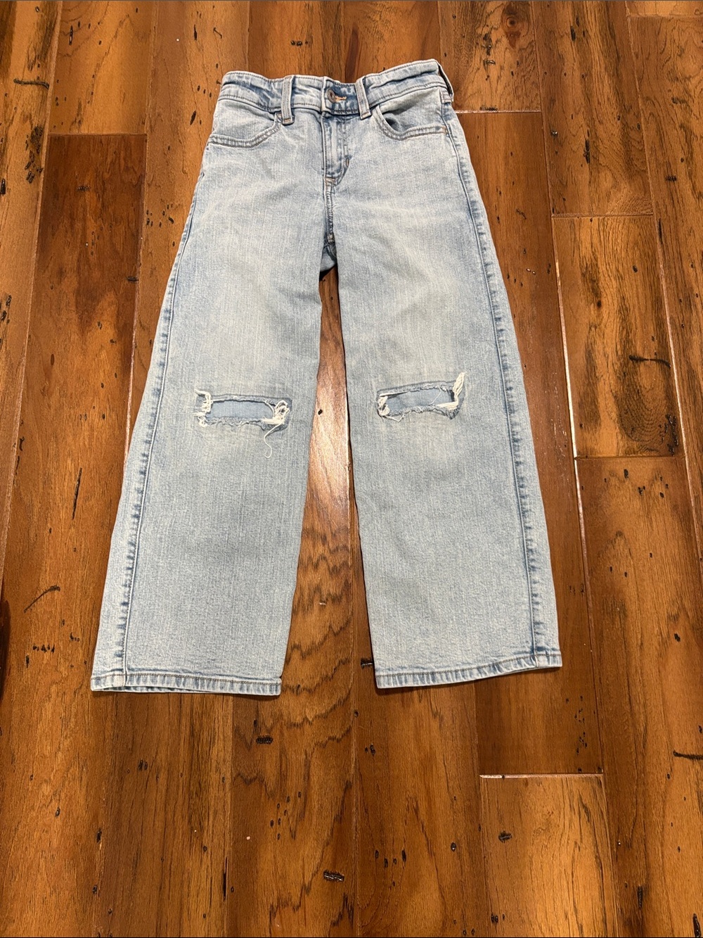 Abercrombie & Fitch Kids - Distressed Jeans